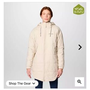 Columbia Women's Omni-Shield Beige Jacket